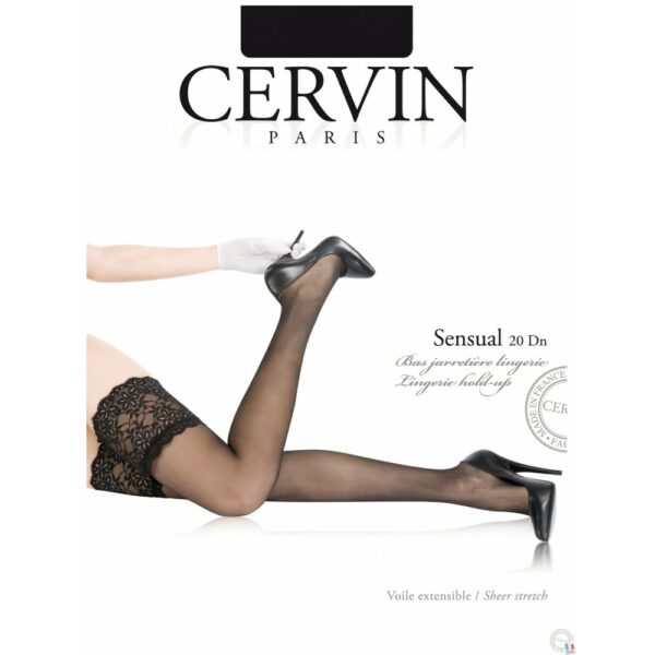 Cervin Sensual 20 Halterlos