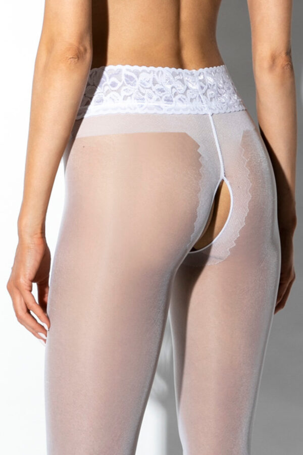 Amour Hip Lace 30 Ouvert Strumpfhose Super Erotik und Schick – Bild 9