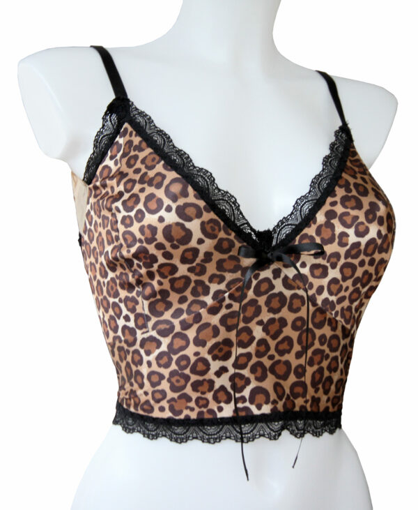 Animal Print Bralette – Bild 2