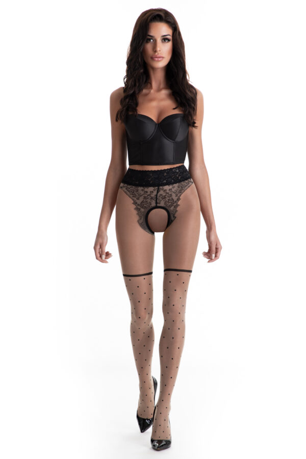 Amour Lolita Ouvert Strumpfhose Super Erotik und Schick – Bild 9