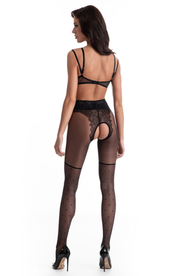 Amour Lolita Ouvert Strumpfhose Super Erotik und Schick – Bild 4