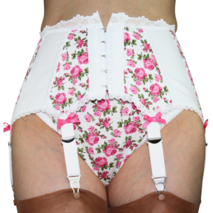 Burlesque, Strapshalter, 6 Straps English Rose